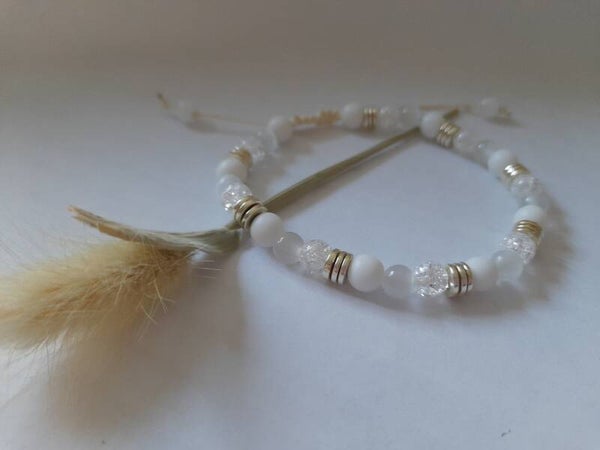 Dames Armband macrame