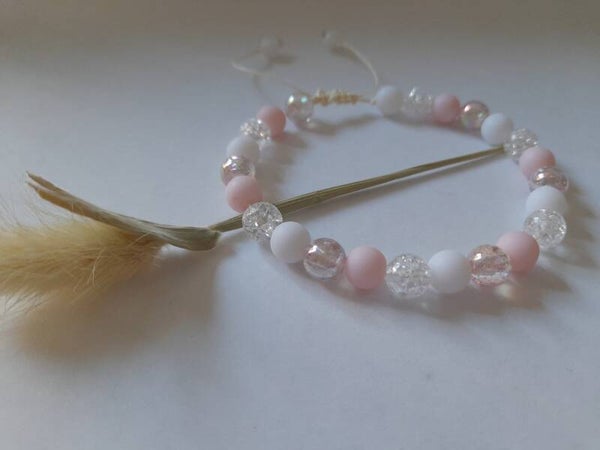 Dames Armband macrame