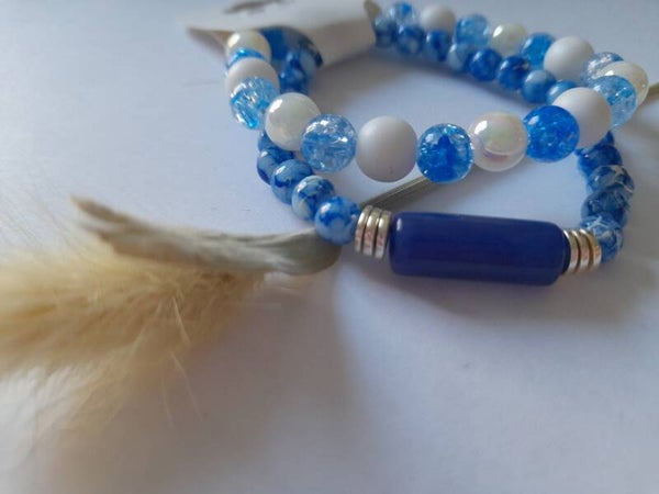 Handgemaakte Dames Armband set