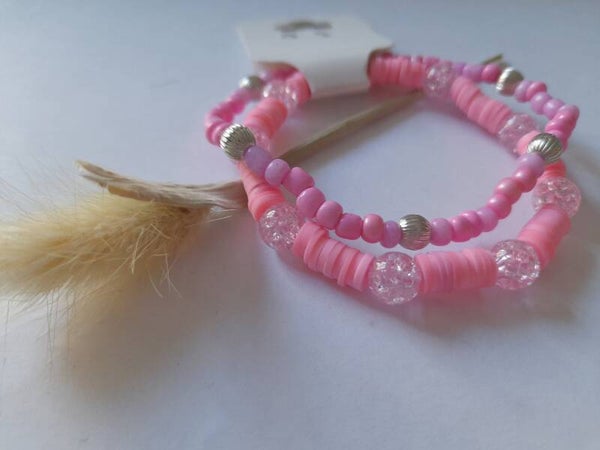 Handgemaakte Dames Armband set