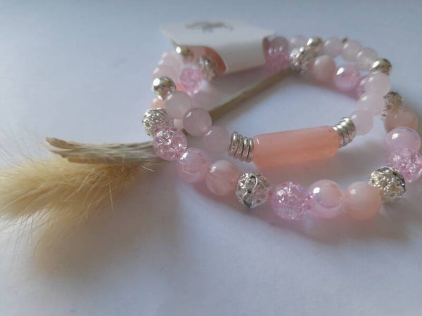 Handgemaakte Dames Armband set
