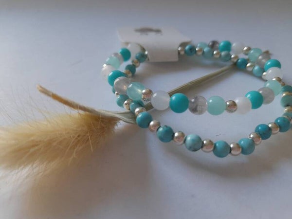 Handgemaakte Dames Armband set