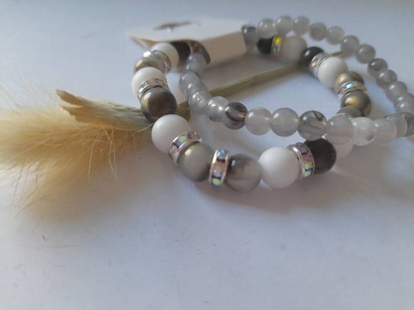 Handgemaakte Dames Armband set
