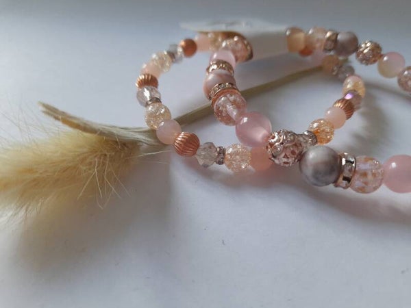 Handgemaakte Dames Armband set