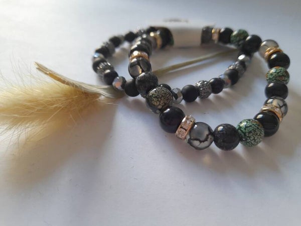 Handgemaakte Dames Armband set