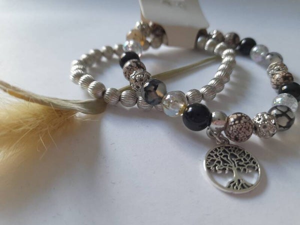 Handgemaakte Dames Armband set