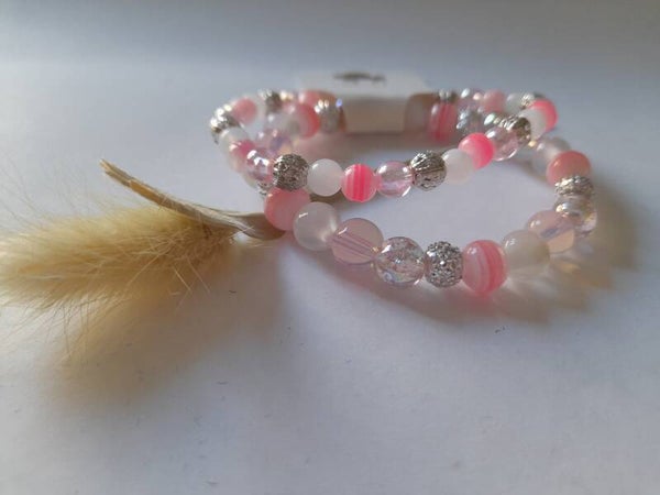 Handgemaakte Dames Armband set