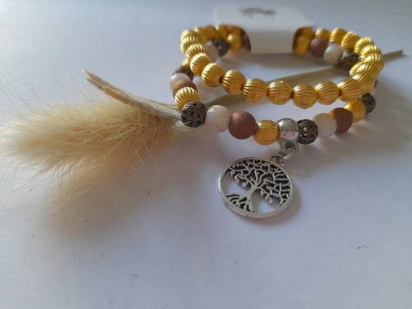 Handgemaakte Dames Armband set