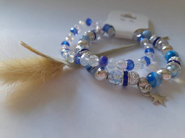 Handgemaakte Dames Armband met bedel