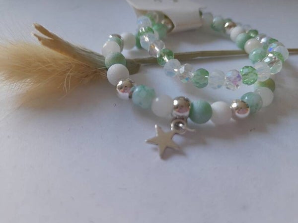 Handgemaakte Dames Armband met bedel
