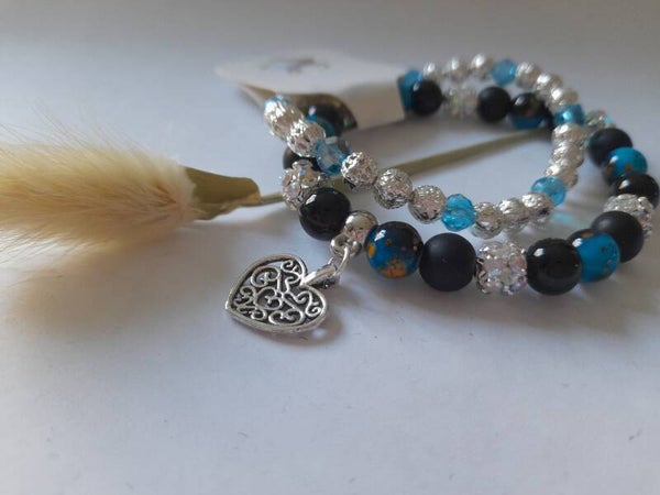 Handgemaakte Dames Armband met bedel
