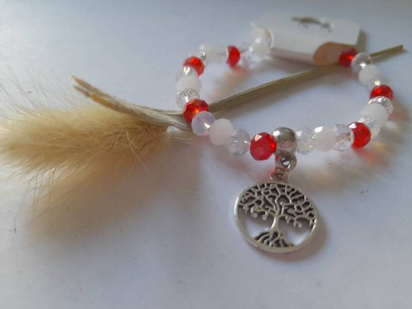 Handgemaakte Dames Armband met bedel