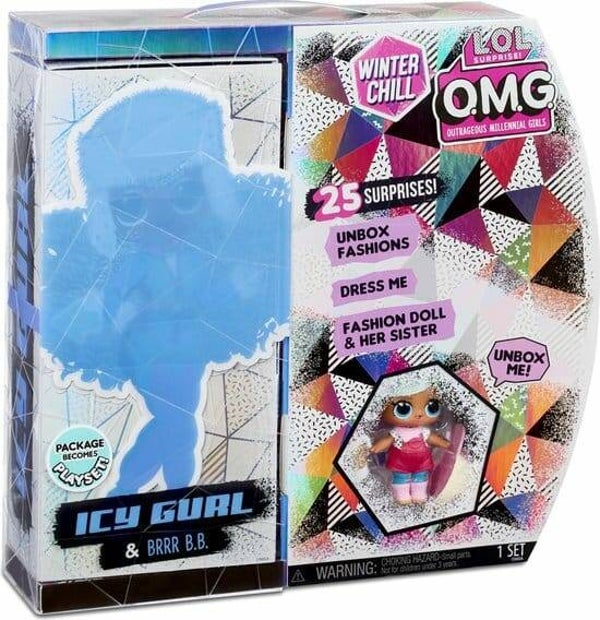 L.O.L. surprise! OMG winter chill