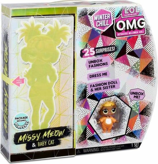 L.O.L. surprise! OMG winter chill