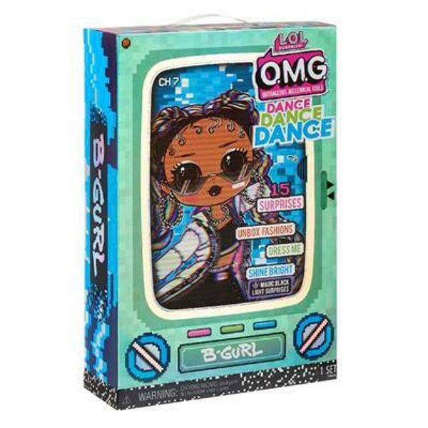 L.O.L. surprise! O.M.G.  Dance Dance Dance