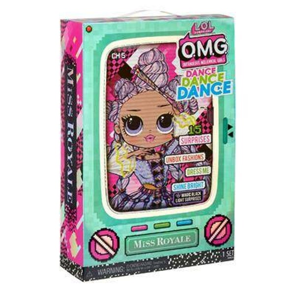 L.O.L. surprise! O.M.G.  Dance Dance Dance