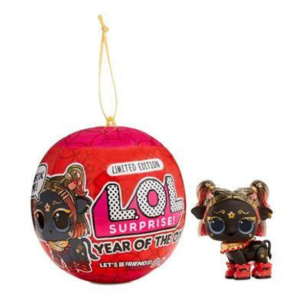 L.O.L. surprise! Year of the ox