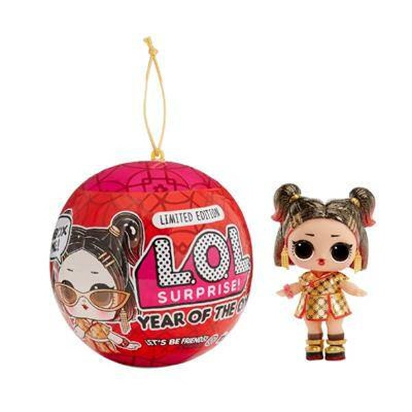 L.O.L. surprise! Year of the ox