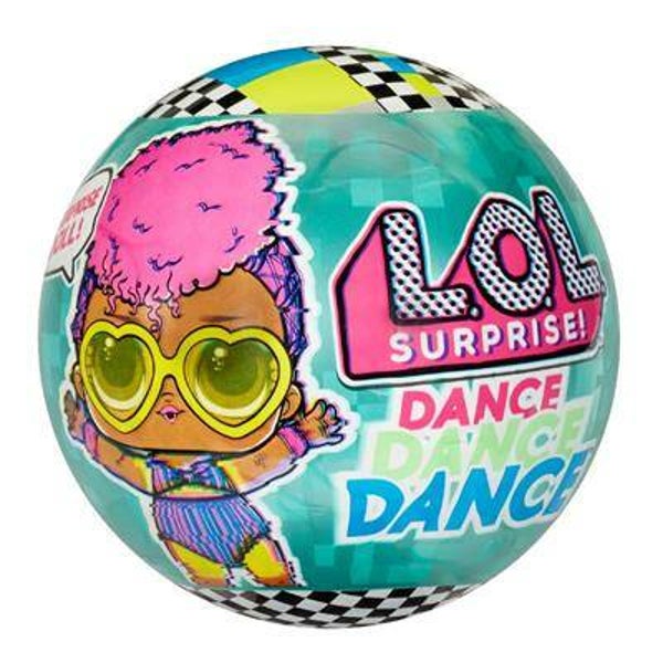 L.O.L. surprise! O.M.G.  Dance Dance Dance