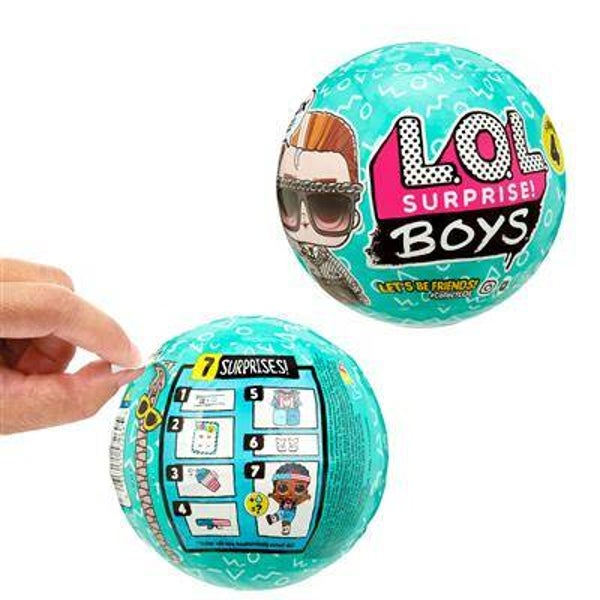 L.O.L. surprise! BOYS