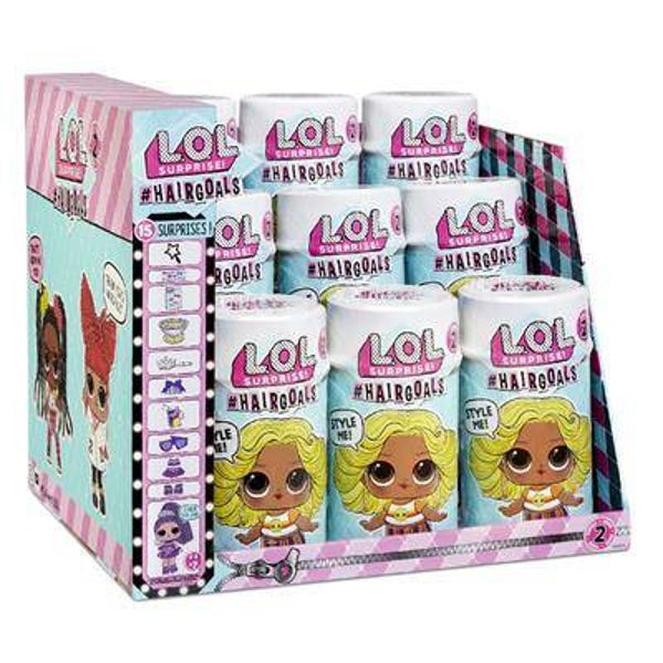 L.O.L. surprise! #HAIRGOALS
