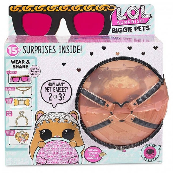 L.O.L. Surprise!  BIGGIE PETS