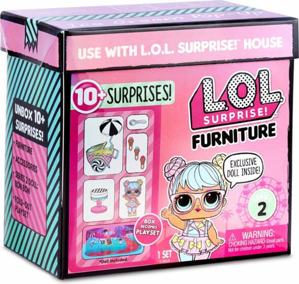 L.O.L. surprise! Furniture