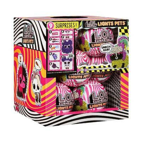 L.O.L. surprise! lights pets