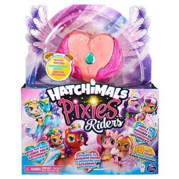 HATCHIMALS Pixies Riders