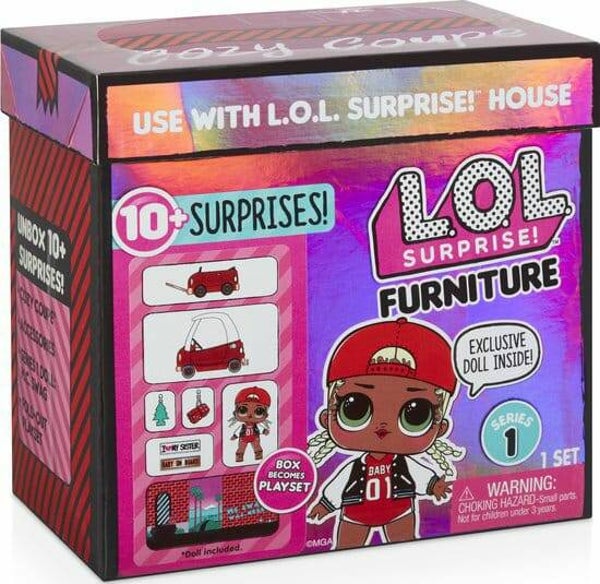 L.O.L. surprise! Furniture