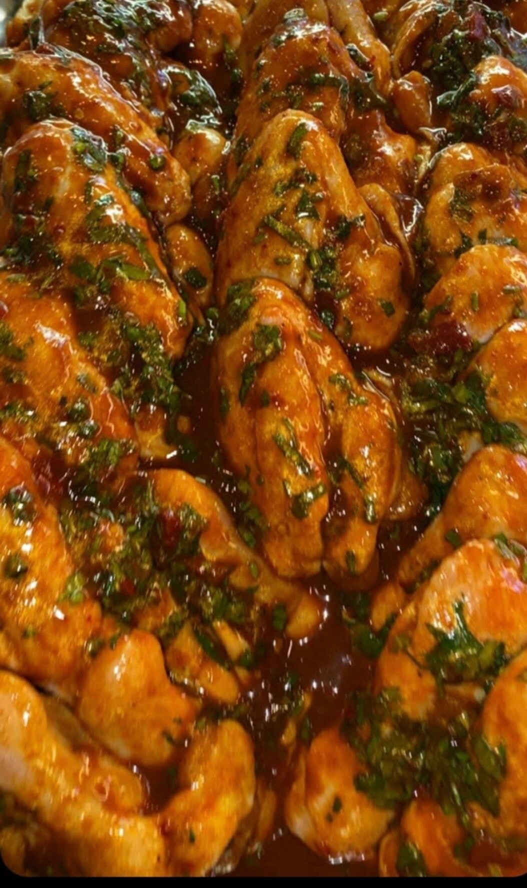 Gemarineerde Kipvleugels