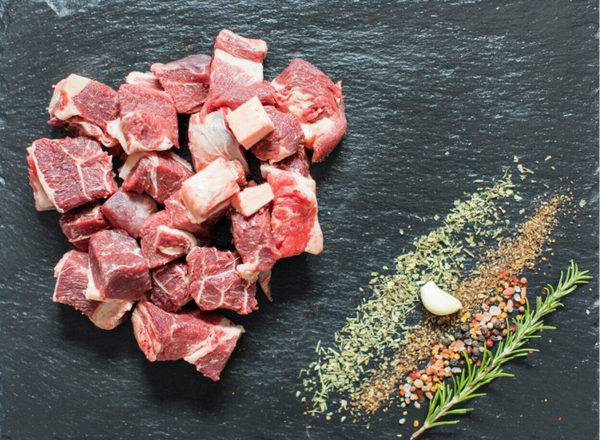 Lam Tagine ( kleine stukken lamsvlees)