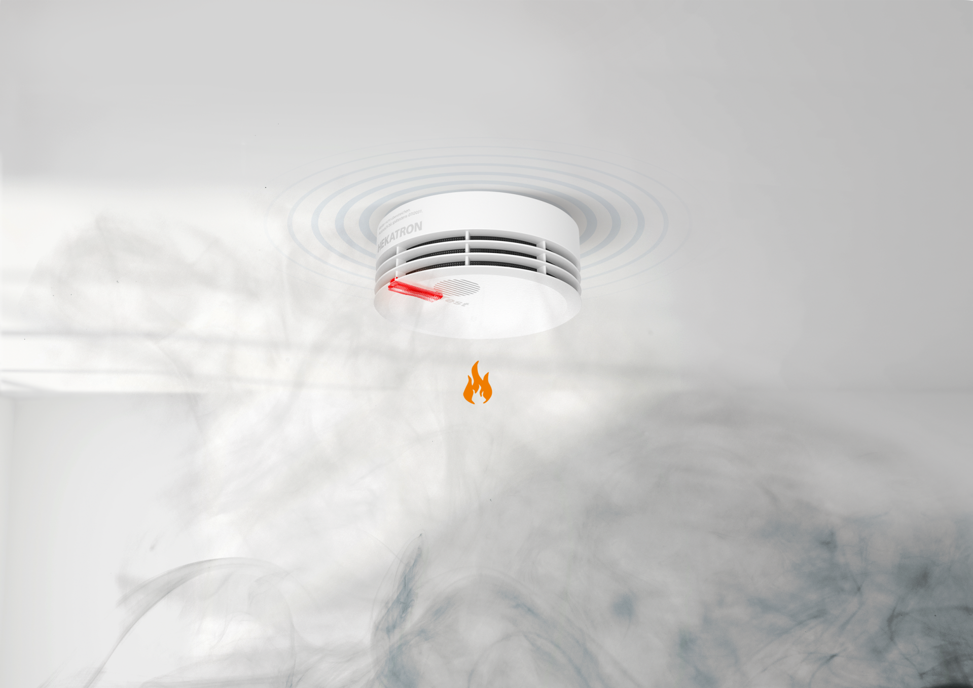 Rauchmelder Hekatron Genius PLUS X ® Edition