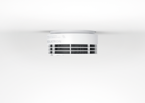 Rauchwarnmelder Hekatron Genius PLUS X ® inkl. Funkmodul Pro X