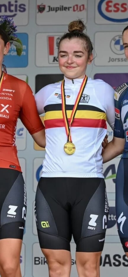 Anna Vanderaerden Belgisch Kampioen U23