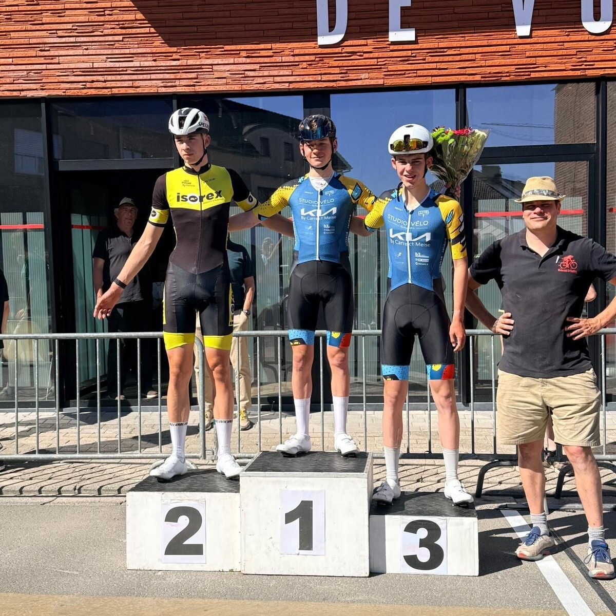 Jeugdwielrennen trainingsbegeleiding YVH Coaching