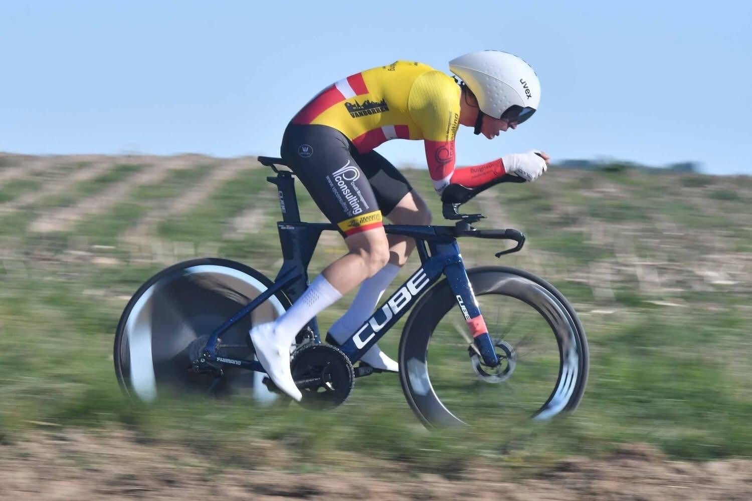 Tijdritfiets bikefit YVH Coaching