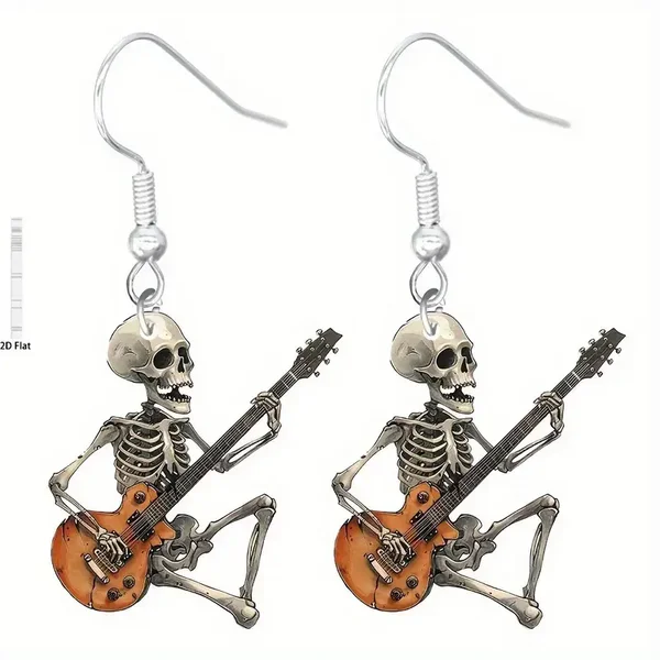 Skelet gitaar