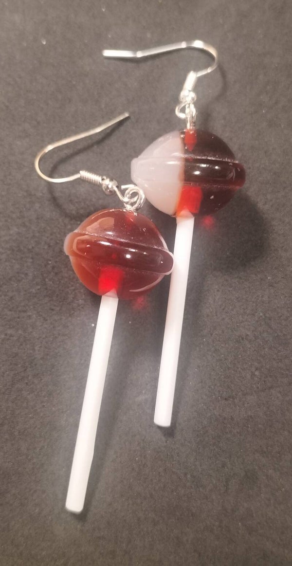 Lolly bruin/wit