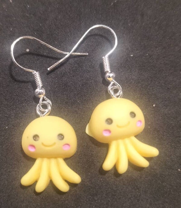 Octopus geel