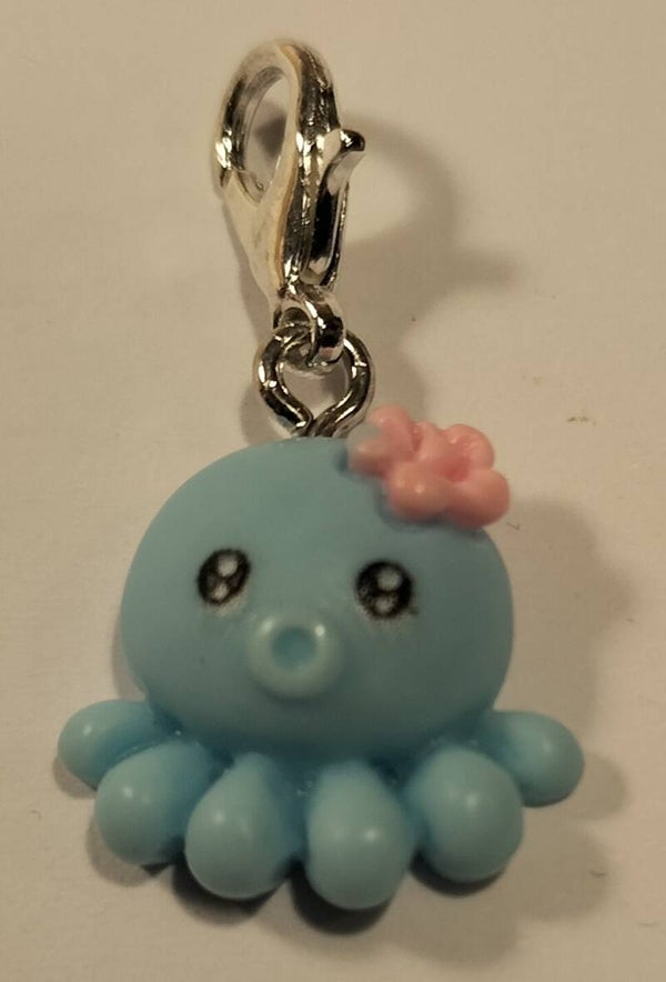 Octopus licht blauw