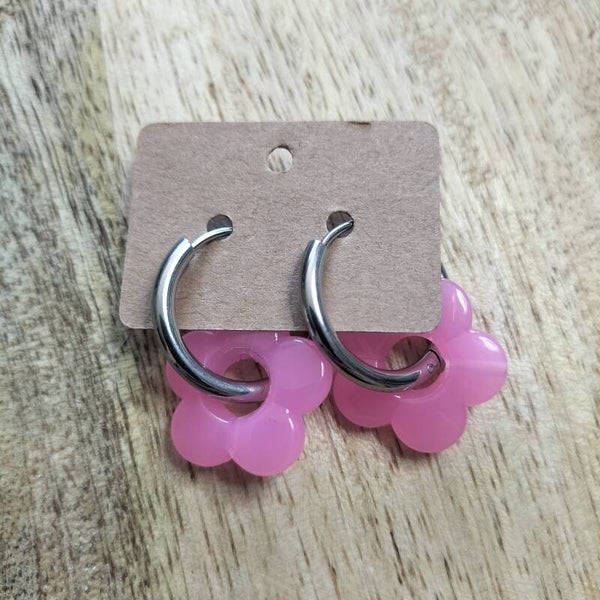 Eigen collectie Roze bloem