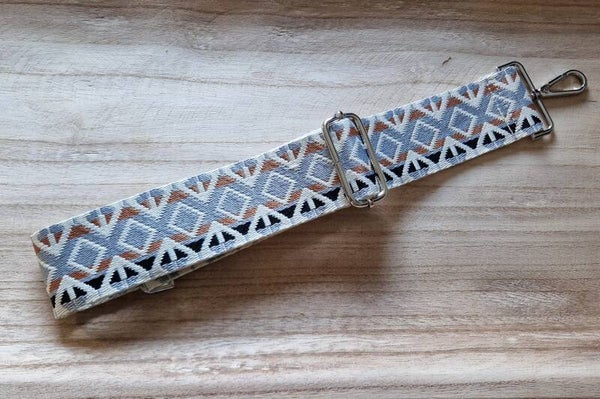 Mooie strap/ tassen riem Grey