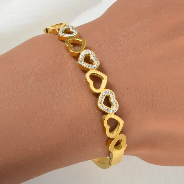 Hartjes bangles