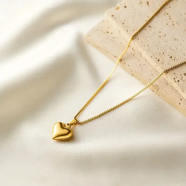 Ketting hart middel