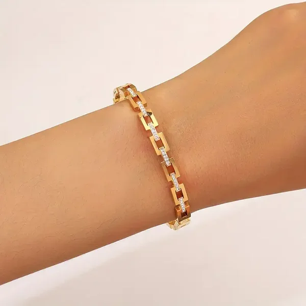 Schakel bangles