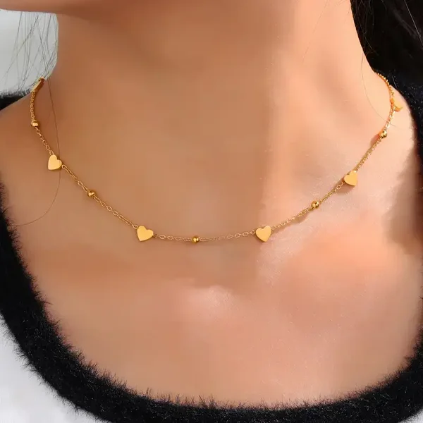 Hartjes ketting