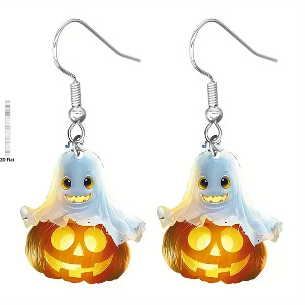 Spook met pompoen