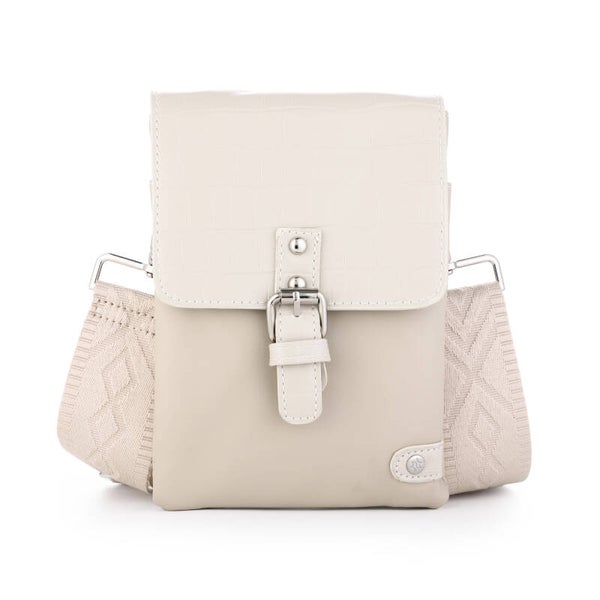 Telefoontasje Beige