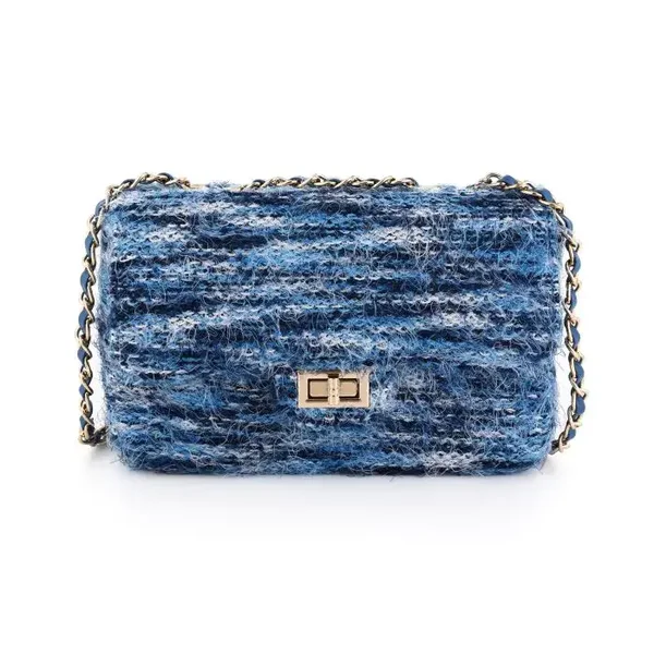 Chique tas Blue